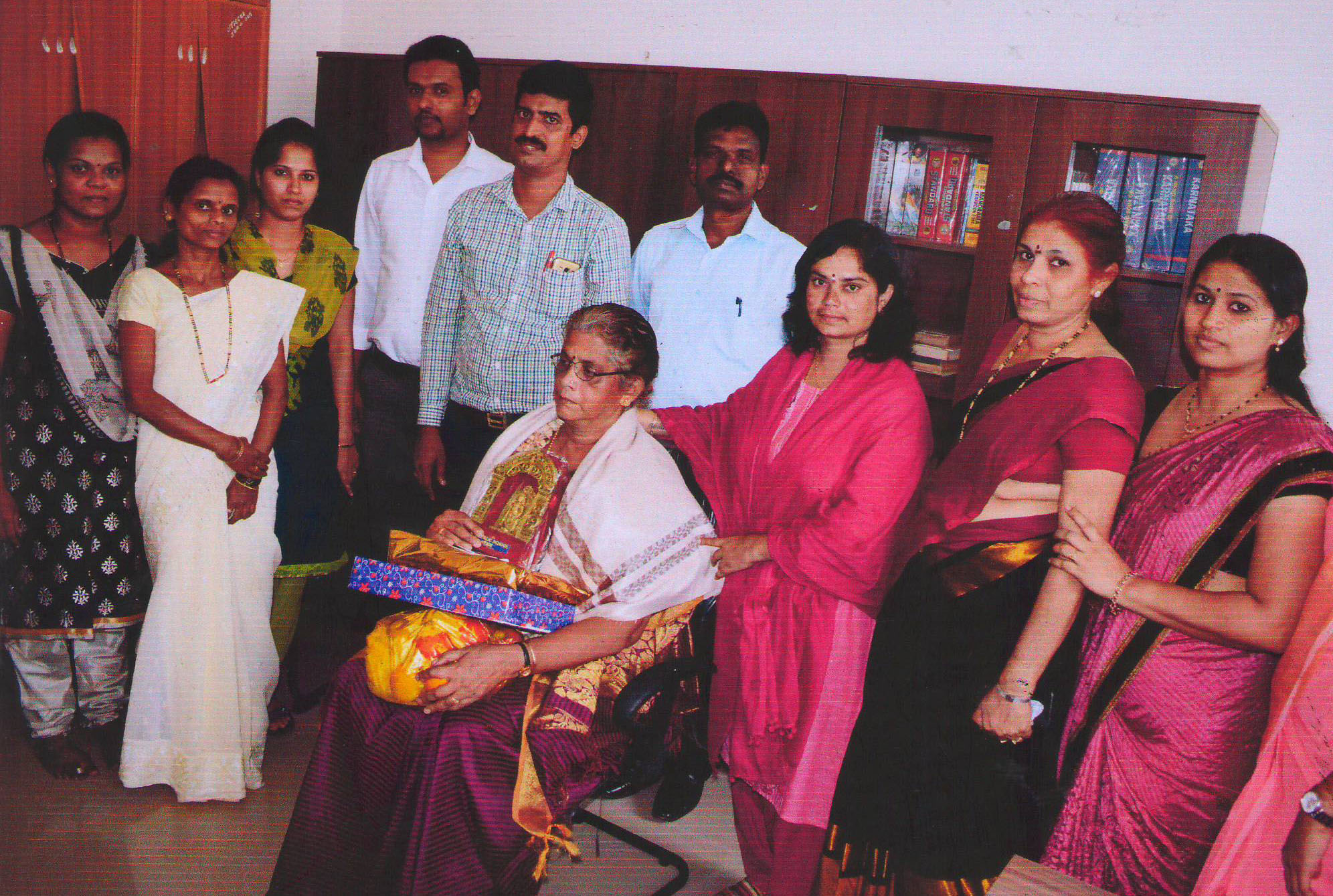 ಉಡುಪಿ: ನಿವೃತ್ತರಿಗೆ ಬೀಳ್ಕೋಡುಗೆ